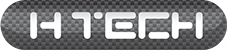 H tech styling logo